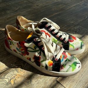 Christian Louboutin Viera Sneakers 🌺💐🌸🌷